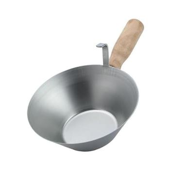 Imagem de WeiLaiKeQi Colher de alvenaria, balde para mistura, concha de água, gesso para obras