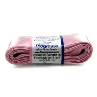 Imagem de Fita de Cetim Progresso 50mm nº12 - 10m Cor 206 Rosa Claro - 01 unidad