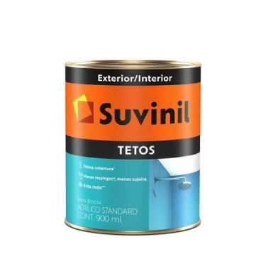 Imagem de Tetos branco neve 0,9l suvinil
