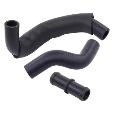 Imagem de ApplianPar Conector de mangueira de aquecedor de 3 peças para EX35 FX35 G25 G35 EX37 FX37 G37 M35h M37 370Z Q70 Q70L Q50 QX50 QX70 Q40 Q60