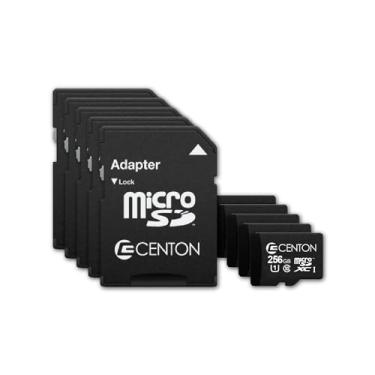 Imagem de Centon Cartão MP Micro SDXC, UHS1, pacote com 5 256 GB com adaptador