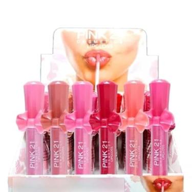 Imagem de Lip Gloss Lacinho - Linha Premium - Kit C/ 6 Und