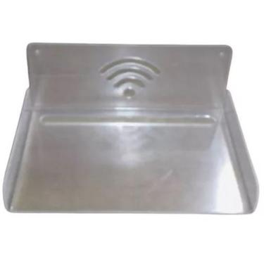 Imagem de Suporte Acrílico Wifi Bluray Roteador Receptor Modem Cristal - AGV Cri