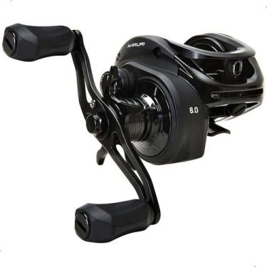 Imagem de Carretilha Maruri Black Tamba BG 11Rol. Drag 12kgs Direita, Black Tamb