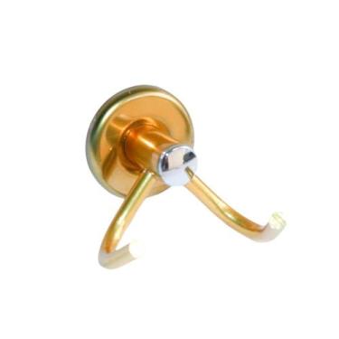 Imagem de Cabide Gancho P/ Toalha de Banho Rosto Standard Dourado - Montelar Aca