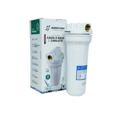 Imagem de Filtro Entrada Caixa d' Água Cavalete Filter Flux Poe 9.3/4" - Hidrofi