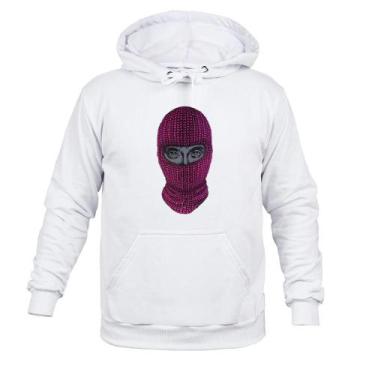 Imagem de Moletom 100% Algodão Flanelado Band - Surprass, Branco, G