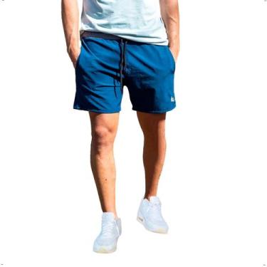 Imagem de Short Masculino Bermuda Praia Tactel c/ Elastano Treino Academia  - BE