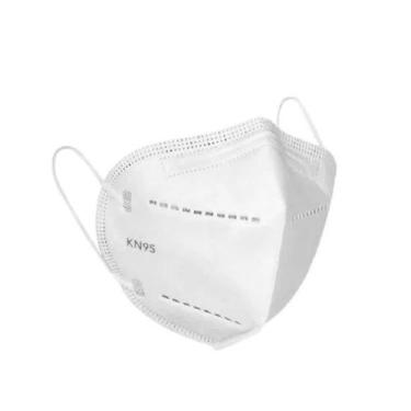 Imagem de Máscara Hospitalar KN95 Com Elástico Branca - Fort Health