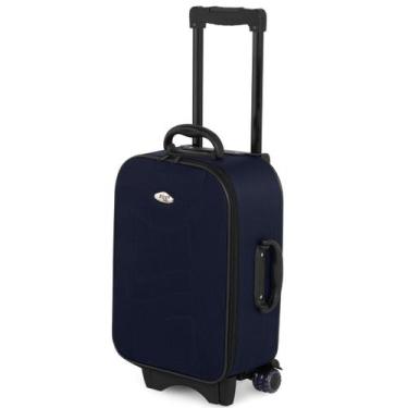 Imagem de Mala De Mão Pequena Com Rodinha Medida Anac - Pequena - Fox Indy, Azul