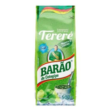 Imagem de Erva para Tereré Menta Limão Fresh Barão de Cotegipe 500g