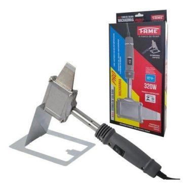 Imagem de Ferro De Solda Machadinha Soldador FAME 180w/320w - 127v/220v, 320W 12