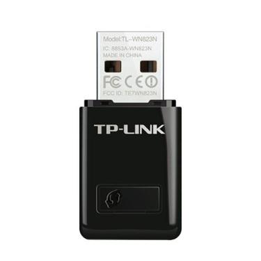 Imagem de Adaptador TP-LINK Wireless TL-WN823N USB 300MBPS - TPL0416