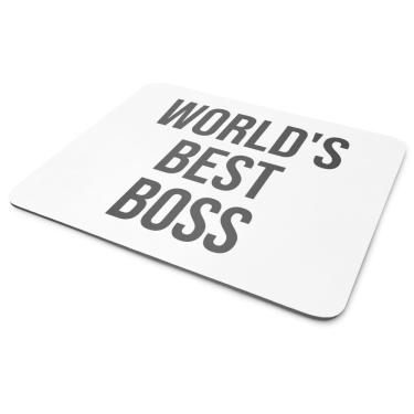 Imagem de Mouse Pad Geek - World`s Best Boss - The Office