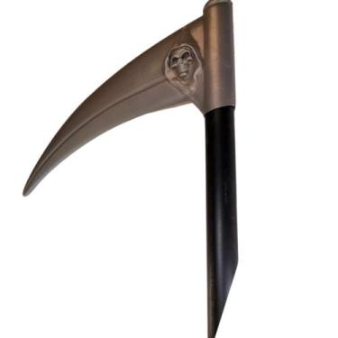 Imagem de foice pânico morte plástico grande fantasia acessorio - JZZ