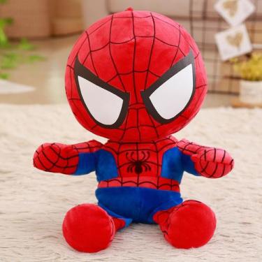 Imagem de Homem Aranha  Vingadores Boneco De Pano Macio 27cm - S.IMPORTER