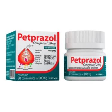 Imagem de Petprazol vetnil 200 mg