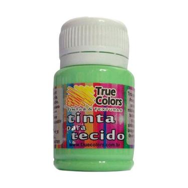 Imagem de Tinta para Tecido 37ml True Colors Clorofila