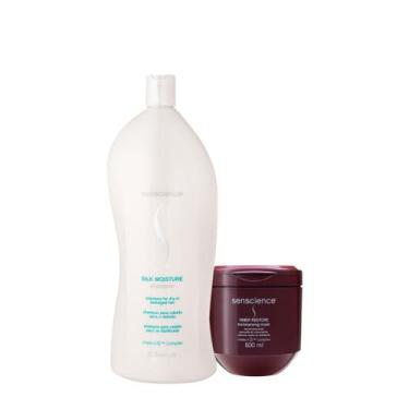 Imagem de Kit Senscience Silk Moisture Inner Shampoo Máscara G (2 produtos)