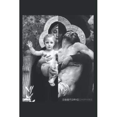 Imagem de Jesus and Mary: My Prayer Map Journal 6" x 9", 120 Pages for Writing & Notes, for Girls and Women, Memo Diary Subject Notebooks Planner.