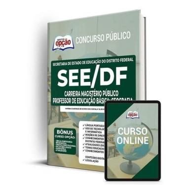 Imagem de Apostila SEE-DF - Carreira Magistério Público - Professor de Educação 