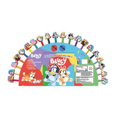 Imagem de Coleção Universo das Cores Bluey