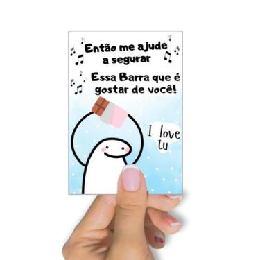 Imagem de 50 Cartões Agradecimento   Então Me Ajude A Segurar Essa Barra  Páscoa