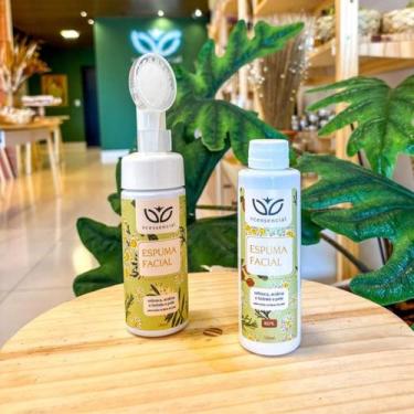 Imagem de Mousse facial natural de limpeza  - VCESSENCIAL