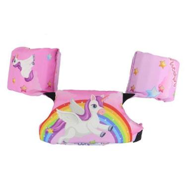 Imagem de Boia Colete Infantil Criança De Braço Piscina Kids Não Fura - Loilu, U