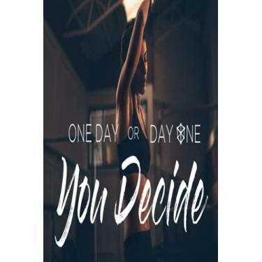 Imagem de One day or day one, you decide calendar notebook: fitness tracker / planner / motivation / workout goals