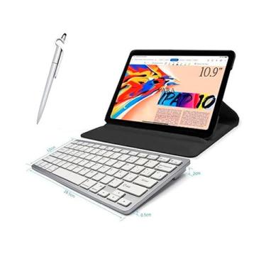 Imagem de BDNET, Melhor Capa Para iPad 10ª Geração Novo Ano 2022 E Teclado