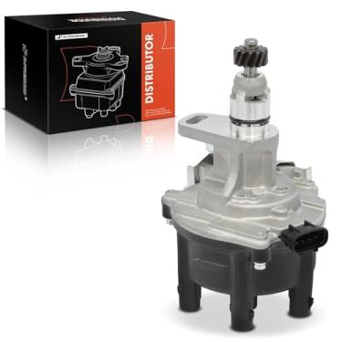 Imagem de A-Premium Distribuidor de ignição com tampa e rotor compatível com Lexus GS300 1993-1997, SC300 1992-1997 e Toyota Supra 1993-1998, 3.0L