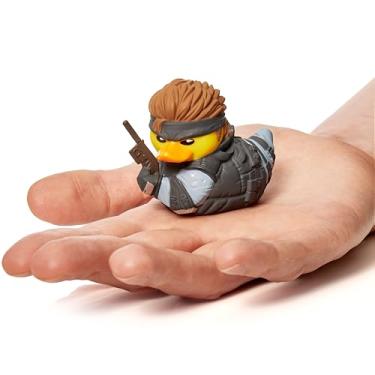 Imagem de TUBBZ Mini Cobra Sólida Colecionável Vinil Borracha Boneco de Pato - Mercadoria Oficial Metal Gear Solid - Jogos de Ação Thriller