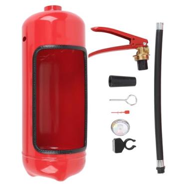 Imagem de Suporte para Garrafa de Vinho, Extintor de Incêndio Criativo Em Forma de Mini Bar Design Multiuso Prático Display Decorativo, para Casa, Escritório, Bar