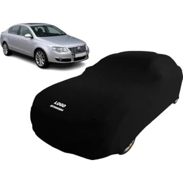 Imagem de Capa Automotiva Proteger Carro Sedan Volkswagen Passat B6 (Preto)