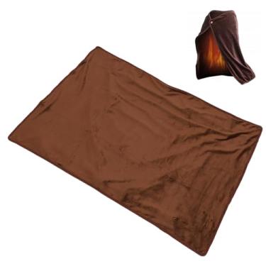 Imagem de Cobertor Aquecido, Cobertor Elétrico, Cobertor de Aquecimento, Cobertor Aquecido Multifuncional para Acampamento, Controle de Temperatura Ajustável, Cobertor Aquecido Elétrico