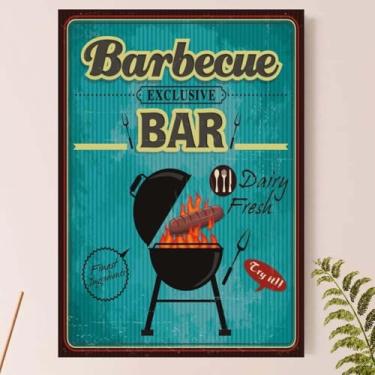 Imagem de Placa Quadro Decorativo - Frases de Churrasco - Quadro de Churras (frases_churrasco08)