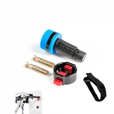 Imagem de LOVTOUR Suporte de parede para mountain bike, suporte giratório para bicicleta, suporte de parede de encaixe, suporte de bicicleta de garagem, suporte de bicicleta montado na parede, suporte de