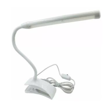 Imagem de Abajur Luminária Mesa Led Bivolt Quarto Sala Estudo Trabalho - OEM