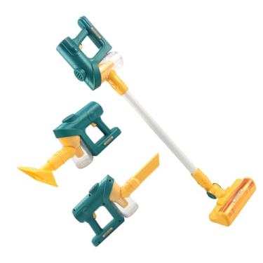 Imagem de Toyvian Conjunto De Brinquedos De Limpeza Infantil 3 Em 1 Kids Aspiram Com Som De Sucção E Luz Para Crianças Fingirem Brinquedos De Aparelhos