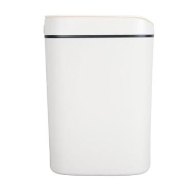 Imagem de Lixeira Inteligente Sem Toque, Lata de Lixo Com Sensor de Movimento e Tampa, Lata de Lixo Pequena Inteligente para Banheiro, Cozinha, Escritório, Quarto (14L)