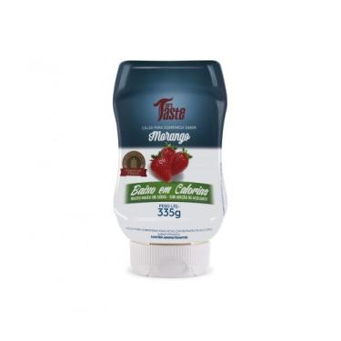 Imagem de CALDA DE MORANGO MRS TASTE 335g - MRS. TASTE