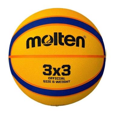 Imagem de Bola Basquete Molten 3x3 Rubber Cover Oficial