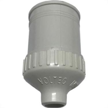 Imagem de Soquete Sem Chave Nylon Voltec Borne Branco V405.1 - Kit C/50