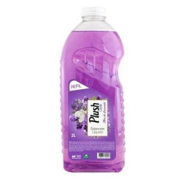 Imagem de Refil de sabonete liquido plush, Flor de lavanda
