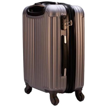 Imagem de Mala de Viagem 20 Polegadas Expansível Anac 10Kg - Albha, Prata