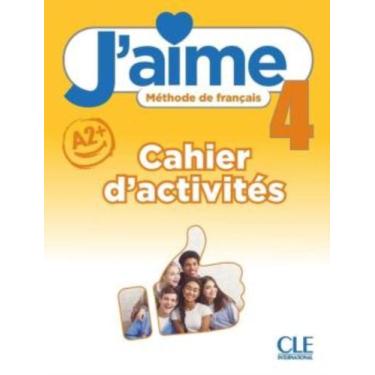 Imagem de Jaime 4 (a2+) - cahier d activites - CLE INTERNATIONAL - PARIS, 3