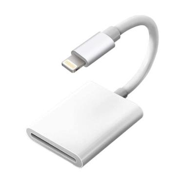 Imagem de Leitor de Cartão SD para Iphone Lightning - Sodial