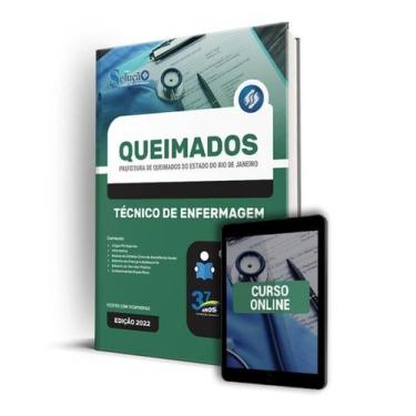 Imagem de Apostila Prefeitura de Queimados - RJ - Técnico de Enfermagem - Editor