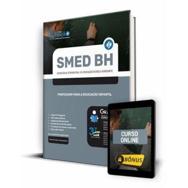 Imagem de Apostila SMED-BH - Professor para a Educação Infantil - Editora Soluçã